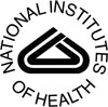 A logo for National Institutes of Health (NIH)